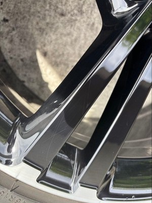 JDM Genuine Mercedes-Benz wheels with excellent tread depth and winter (No Tires) - Image 5