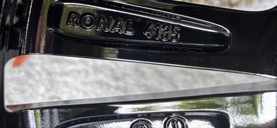 JDM Genuine Mercedes-Benz wheels with excellent tread depth and winter (No Tires) - Image 10