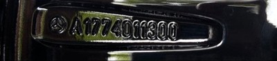 JDM Genuine Mercedes-Benz wheels with excellent tread depth and winter (No Tires) - Image 11