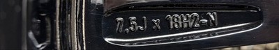 JDM Genuine Mercedes-Benz wheels with excellent tread depth and winter (No Tires) - Image 12