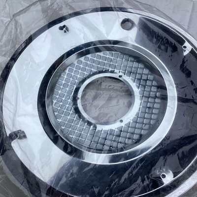 JDM H14 Black Sbar Wheel Cap Set of 2 Some parts missing (No Tires) - Image 8