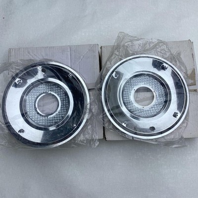JDM H14 Black Sbar Wheel Cap Set of 2 Some parts missing (No Tires) - Image 9