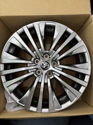 JDM Toyota Genuine Aluminum Wheel 1 piece (No Tires) - Image 2