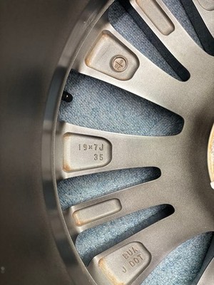 JDM Toyota Genuine Aluminum Wheel 1 piece (No Tires) - Image 5