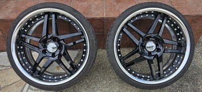 JDM 19-inch wheels deep rim Lowenhart Campbell rare postage cash on de (No Tires) - Image 2