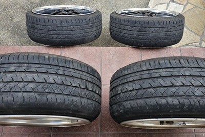 JDM 19-inch wheels deep rim Lowenhart Campbell rare postage cash on de (No Tires) - Image 6