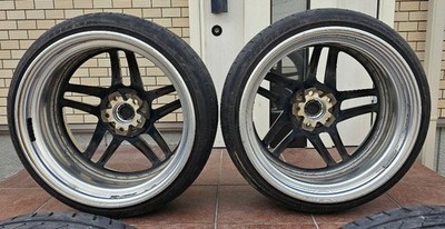 JDM 19-inch wheels deep rim Lowenhart Campbell rare postage cash on de (No Tires) - Image 8