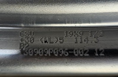 JDM 19-inch wheels deep rim Lowenhart Campbell rare postage cash on de (No Tires) - Image 10