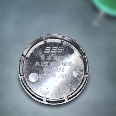 JDM BBS Center Cap 4 Individual Set Green Gold (No Tires) - Image 3