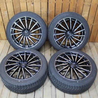 JDM Weds Leonis CH 19 Goodyear LS EXE 2023 model 245/45R19 Tire and Wh (No Tires) - Image 2