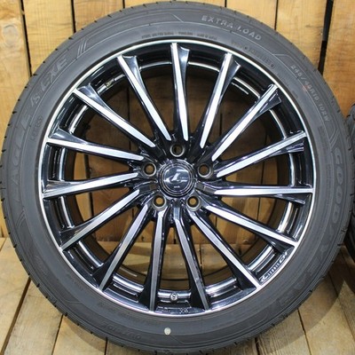 JDM Weds Leonis CH 19 Goodyear LS EXE 2023 model 245/45R19 Tire and Wh (No Tires) - Image 3