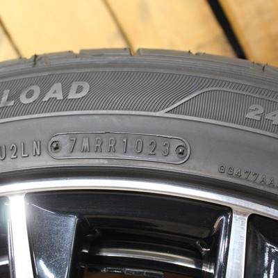 JDM Weds Leonis CH 19 Goodyear LS EXE 2023 model 245/45R19 Tire and Wh (No Tires) - Image 6