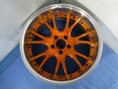 JDM GNOSIS WORK 19x9J +30x2-Wheel Set +15x2-Wheel Set 5-hole 114.3 Used Aluminum W (No Tires) - Image 4