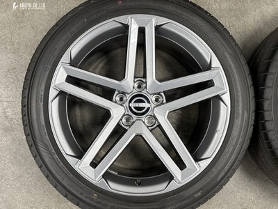 JDM Nissan RZ34 Fairlady Z Genuine 18-inch 9J +34/+15 PCD114.3 Yokoham (No Tires) - Image 3