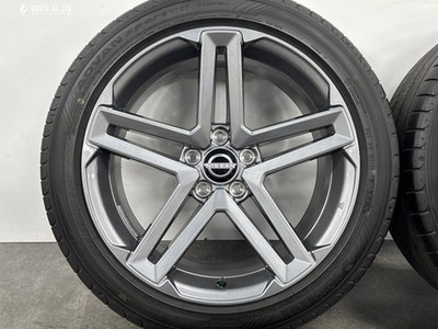 JDM Nissan RZ34 Fairlady Z Genuine 18-inch 9J +34/+15 PCD114.3 Yokoham (No Tires) - Image 5