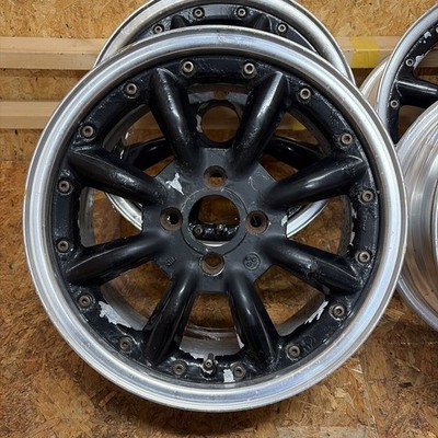 JDM Rare SSRWatanabeRS-8156.5J+34100/4-holeFits Alto Lapin Every Carry (No Tires) - Image 2