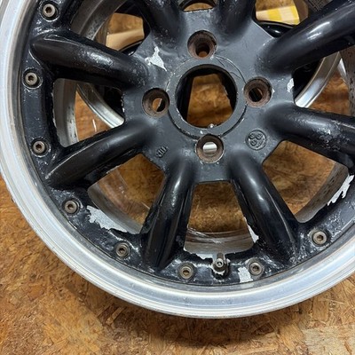 JDM Rare SSRWatanabeRS-8156.5J+34100/4-holeFits Alto Lapin Every Carry (No Tires) - Image 3