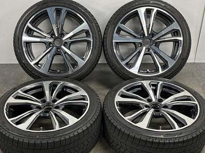 JDM Used TAS wheel set 4-Wheel Set 18x7.5J +51 PCD 112 225/40R18 92 (No Tires) - Image 2