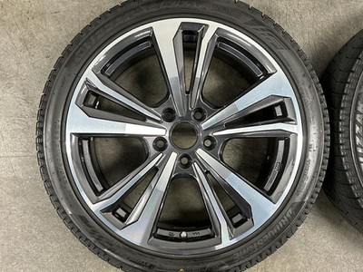 JDM Used TAS wheel set 4-Wheel Set 18x7.5J +51 PCD 112 225/40R18 92 (No Tires) - Image 3