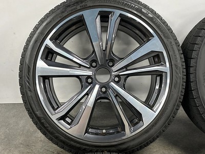 JDM Used TAS wheel set 4-Wheel Set 18x7.5J +51 PCD 112 225/40R18 92 (No Tires) - Image 5