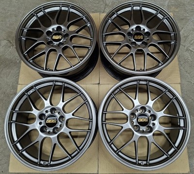 JDM Excellent Condition BBS RG-R Wheels 19x8.5J 114.3 forging Toyota Cr (No Tires)