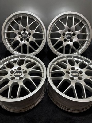JDM BBS RX239 18x8J +40 114.3 5H Aluminum Wheel 4-Wheel Set Alphard Vellfire (No Tires)