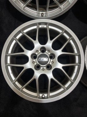JDM BBS RX239 18x8J +40 114.3 5H Aluminum Wheel 4-Wheel Set Alphard Vellfire (No Tires) - Image 3