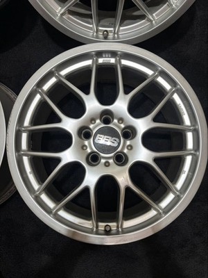 JDM BBS RX239 18x8J +40 114.3 5H Aluminum Wheel 4-Wheel Set Alphard Vellfire (No Tires) - Image 4