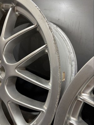 JDM BBS RX239 18x8J +40 114.3 5H Aluminum Wheel 4-Wheel Set Alphard Vellfire (No Tires) - Image 7
