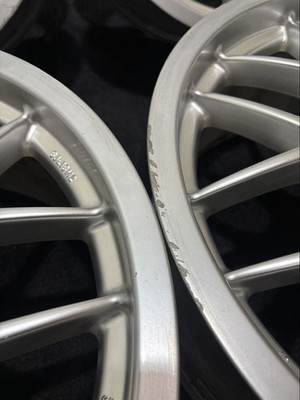 JDM BBS RX239 18x8J +40 114.3 5H Aluminum Wheel 4-Wheel Set Alphard Vellfire (No Tires) - Image 8
