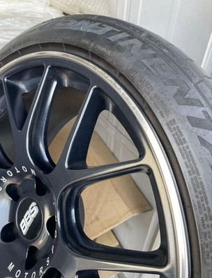 JDM BBS CH-R 202090+29 5/120 Satin Black br BBS (No Tires) - Image 7