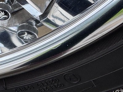 JDM Weds Kranze 20 Chrome Deep Rim Kranze Felsen Felsen br WEDS (No Tires) - Image 8