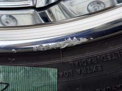 JDM Weds Kranze 20 Chrome Deep Rim Kranze Felsen Felsen br WEDS (No Tires) - Image 9
