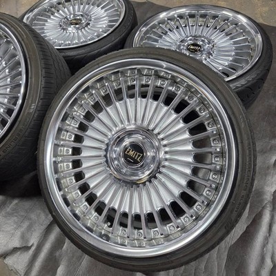JDM Tires Included 20-inch 4-Wheel Set WORK EMITZ Deep Rim Wheels for (No Tires) - Image 3
