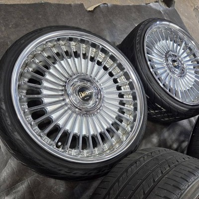 JDM Tires Included 20-inch 4-Wheel Set WORK EMITZ Deep Rim Wheels for (No Tires) - Image 4
