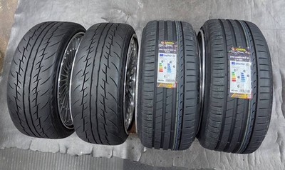 JDM Tires Included 20-inch 4-Wheel Set WORK EMITZ Deep Rim Wheels for (No Tires) - Image 8