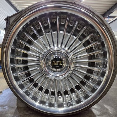 JDM Tires Included 20-inch 4-Wheel Set WORK EMITZ Deep Rim Wheels for (No Tires) - Image 9
