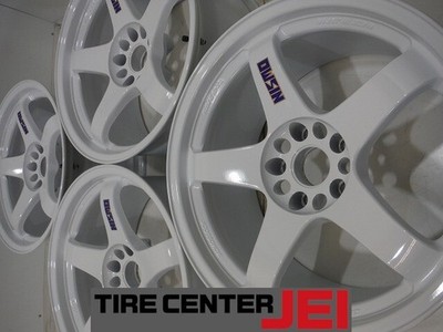 JDM 18 Nismo GT4 40th Anniversary Model 9.5J+12 114.3 GT-R R33 R34 Goo (No Tires)