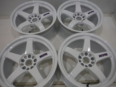 JDM 18 Nismo GT4 40th Anniversary Model 9.5J+12 114.3 GT-R R33 R34 Goo (No Tires) - Image 2