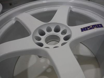JDM 18 Nismo GT4 40th Anniversary Model 9.5J+12 114.3 GT-R R33 R34 Goo (No Tires) - Image 3