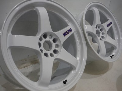 JDM 18 Nismo GT4 40th Anniversary Model 9.5J+12 114.3 GT-R R33 R34 Goo (No Tires) - Image 5