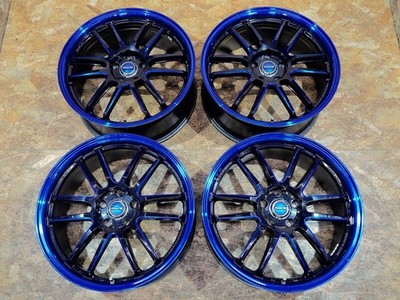 JDM Rare 19-inch 8J +42 5H114.3 Popular RAYS Gravillage Itz 57 Ultimat (No Tires)