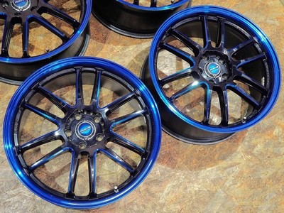 JDM Rare 19-inch 8J +42 5H114.3 Popular RAYS Gravillage Itz 57 Ultimat (No Tires) - Image 2