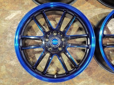 JDM Rare 19-inch 8J +42 5H114.3 Popular RAYS Gravillage Itz 57 Ultimat (No Tires) - Image 3