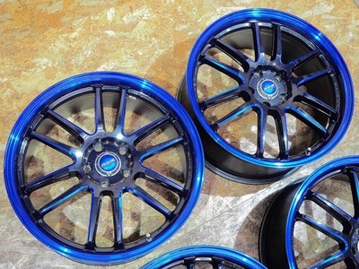 JDM Rare 19-inch 8J +42 5H114.3 Popular RAYS Gravillage Itz 57 Ultimat (No Tires) - Image 5
