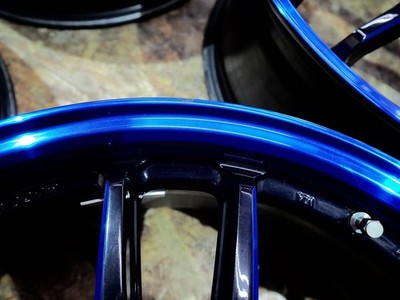JDM Rare 19-inch 8J +42 5H114.3 Popular RAYS Gravillage Itz 57 Ultimat (No Tires) - Image 9