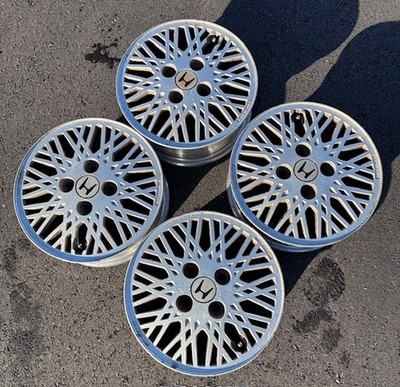 JDM Rare Genuine Honda Wheels 13X5J+45 PCD100 Accord CA Prelude Classi (No Tires)