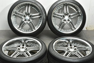 JDM Used AMISTAD Ryen S05 4-Wheel Set : 20x9.0J +27 20x10.0J +37 D (No Tires) - Image 2