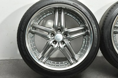 JDM Used AMISTAD Ryen S05 4-Wheel Set : 20x9.0J +27 20x10.0J +37 D (No Tires) - Image 6