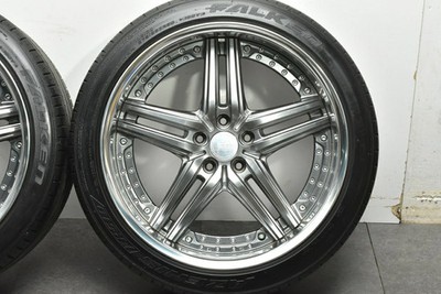 JDM Used AMISTAD Ryen S05 4-Wheel Set : 20x9.0J +27 20x10.0J +37 D (No Tires) - Image 7